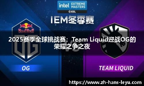 2025赛季全球挑战赛：Team Liquid迎战OG的荣耀之争之夜